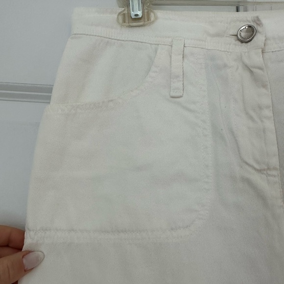 Patrizia Pepe Vintage Cropped Denim Capri - Picture 6 of 11